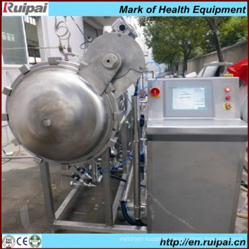 Small Sterilizer in Food Line